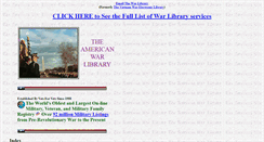 Desktop Screenshot of amervets.com